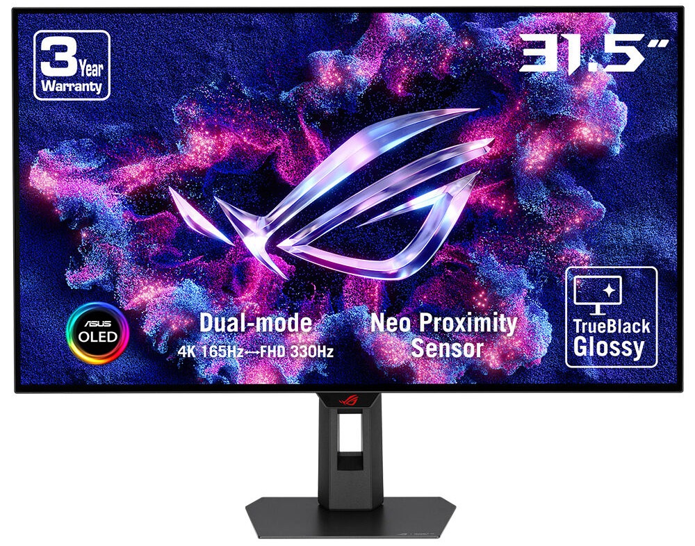 AASUS ROG Strix OLED XG32UCWG Gaming Monitör H1