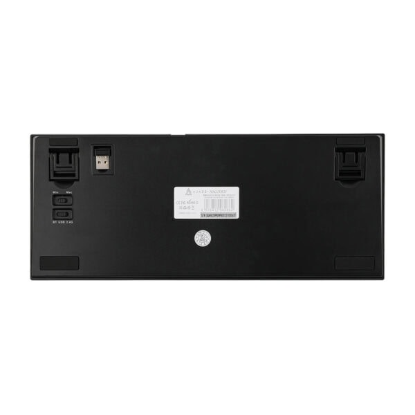 Ajazz Ak820 Pro Gri Gift Switch Rgb Kablosuz Hotswap Mekanik Gaming Klavye 5