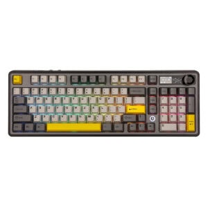 Ajazz Ak980 Gri Gift Switch V2 Rgb Kablosuz Hotswap Mekanik Gaming Klavye 1
