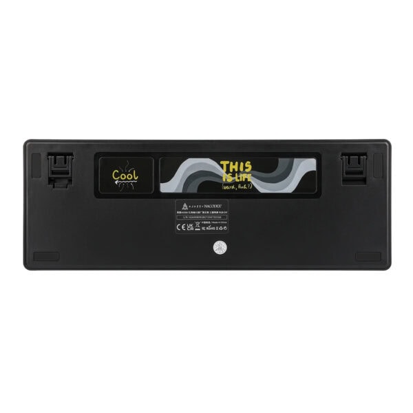 Ajazz Ak980 Gri Gift Switch V2 Rgb Kablosuz Hotswap Mekanik Gaming Klavye 11