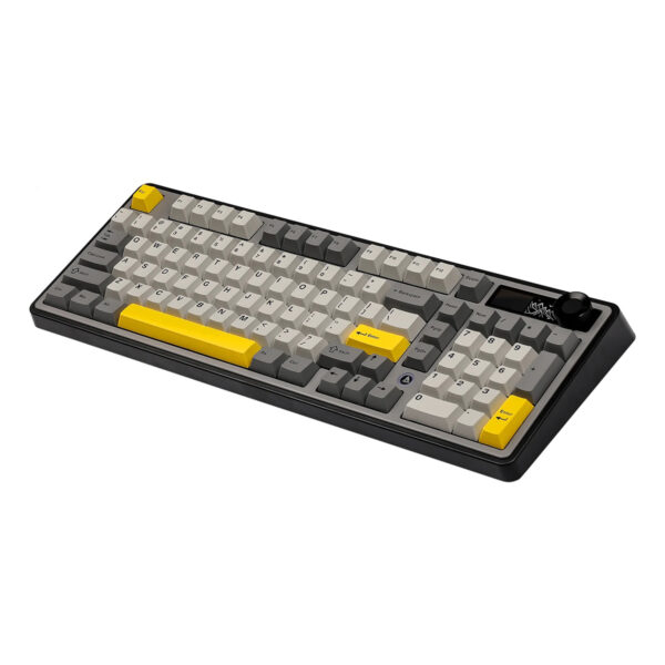 Ajazz Ak980 Gri Gift Switch V2 Rgb Kablosuz Hotswap Mekanik Gaming Klavye 2