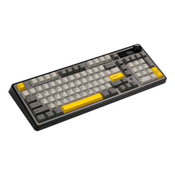 Ajazz Ak980 Gri Gift Switch V2 Rgb Kablosuz Hotswap Mekanik Gaming Klavye 3