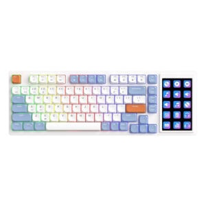 Ajazz Akp815 Blue White Orange Huannuo Short Tea Switch Rgb Mekanik Gaming Klavye 1