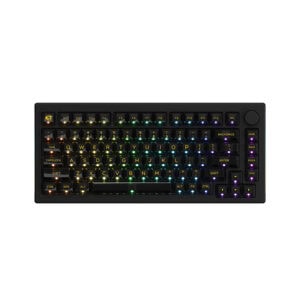 Akko 5075b Plus Shine Through Black Rgb Kablosuz Hotswap Mekanik Gaming Klavye 1