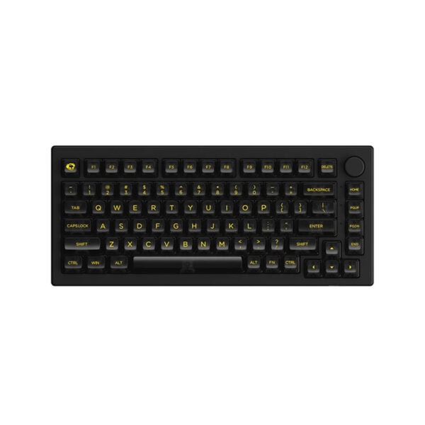 Akko 5075b Plus Shine Through Black Rgb Kablosuz Hotswap Mekanik Gaming Klavye 2