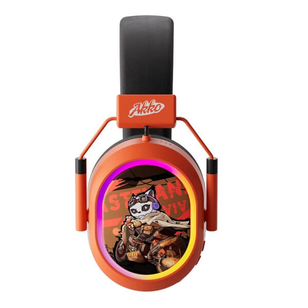 Akko Ma02w Wasteland Survival Rgb Kablosuz Gaming Kulaklik 5