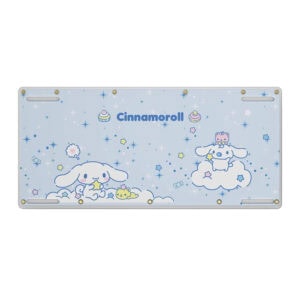 Akko X Cinnamoroll Acr Top75b Ozel Seri Creamy Cyan Switch Rgb Kablosuz Hotswap Mekanik Gaming Klavye 2