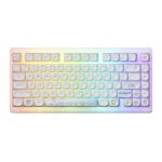 Akko X Cinnamoroll Acr Top75b Ozel Seri V3 Piano Pro Switch Rgb Kablosuz Hotswap Mekanik Gaming Klavye 1