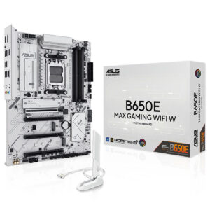 Asus B650e Max Gaming Wifi W 8000mhz (oc) Ddr5 Soket Am5 M.2 Hdmi Dp Atx Anakart 1