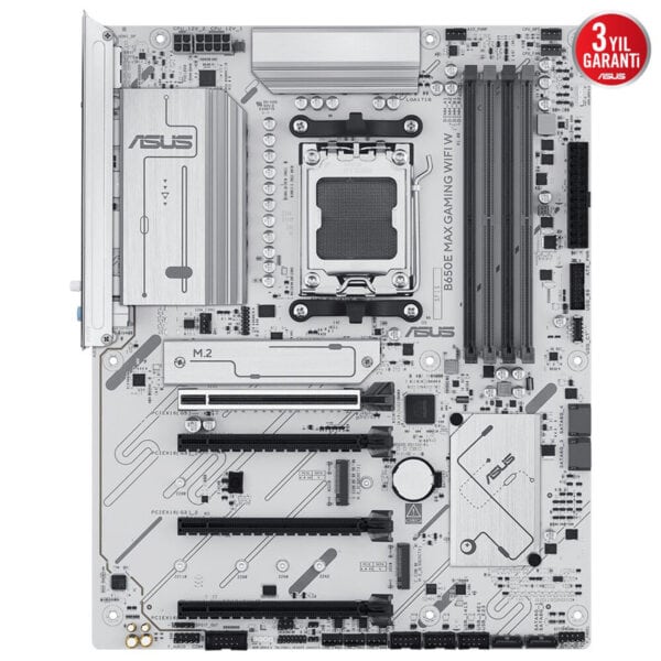 Asus B650e Max Gaming Wifi W 8000mhz (oc) Ddr5 Soket Am5 M.2 Hdmi Dp Atx Anakart 3