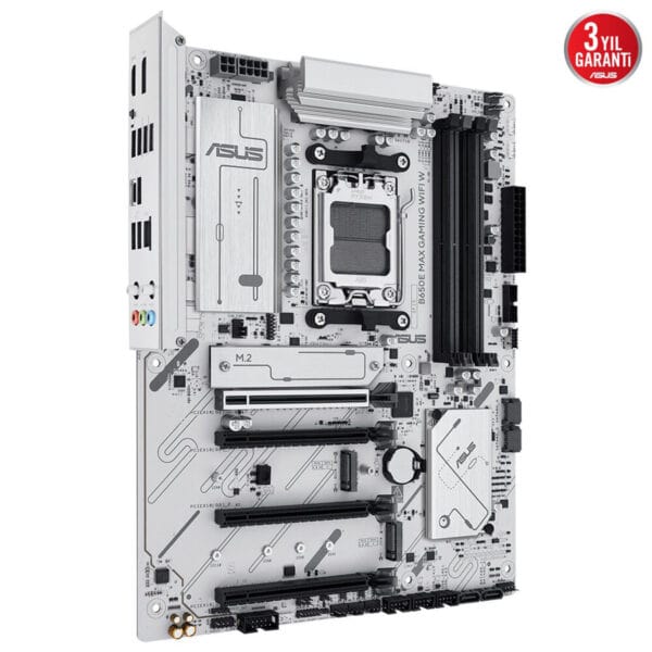 Asus B650e Max Gaming Wifi W 8000mhz (oc) Ddr5 Soket Am5 M.2 Hdmi Dp Atx Anakart 4