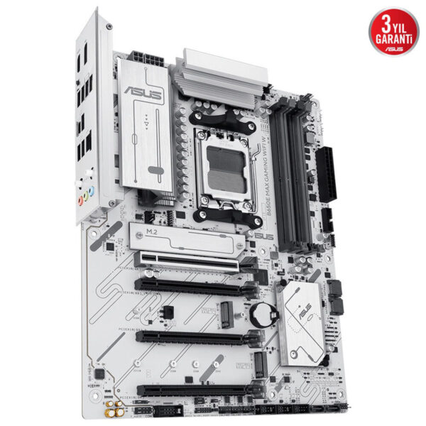 Asus B650e Max Gaming Wifi W 8000mhz (oc) Ddr5 Soket Am5 M.2 Hdmi Dp Atx Anakart 5