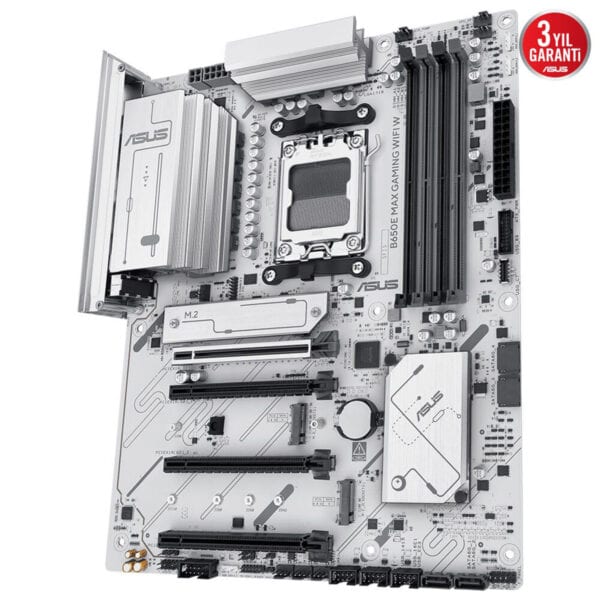 Asus B650e Max Gaming Wifi W 8000mhz (oc) Ddr5 Soket Am5 M.2 Hdmi Dp Atx Anakart 6