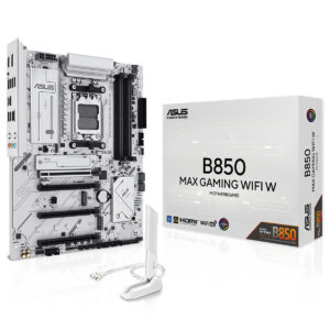 Asus B850 Max Gaming Wifi W 8000mhz Oc Ddr5 Soket Am5 M 2 Hdmi Dp Atx Anakart 1