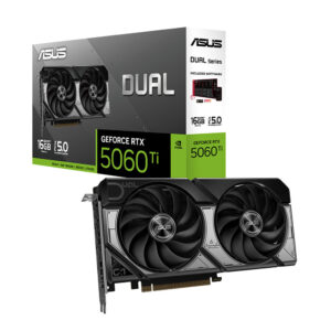 Asus Dual Geforce Rtx 5060 Ti 16gb Gddr7 128 Bit Dlss 4 Ekran Karti Y1