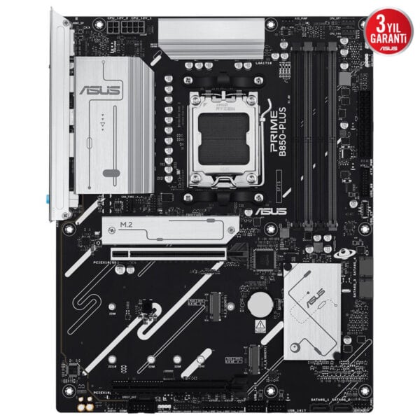 Asus Prime B850 Plus Csm 8000mhz Oc Ddr5 Am5 Soket M 2 Hdmi Dp Atx Anakart 3