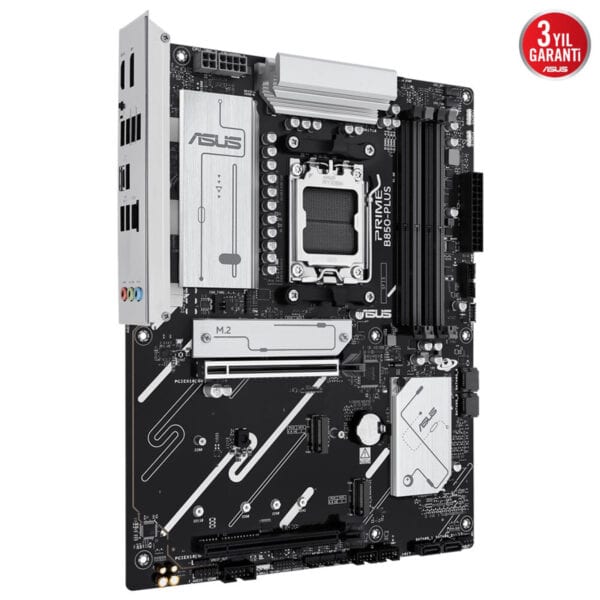Asus Prime B850 Plus Csm 8000mhz Oc Ddr5 Am5 Soket M 2 Hdmi Dp Atx Anakart 4