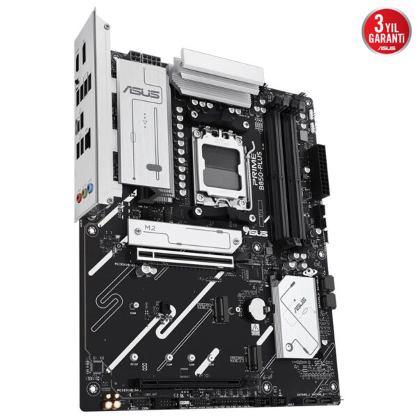 Asus Prime B850 Plus Csm 8000mhz Oc Ddr5 Am5 Soket M 2 Hdmi Dp Atx Anakart 5