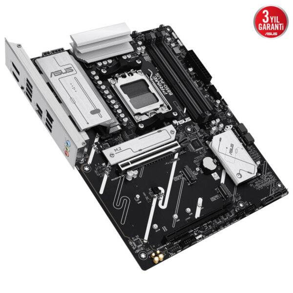 Asus Prime B850 Plus Csm 8000mhz Oc Ddr5 Am5 Soket M 2 Hdmi Dp Atx Anakart 6