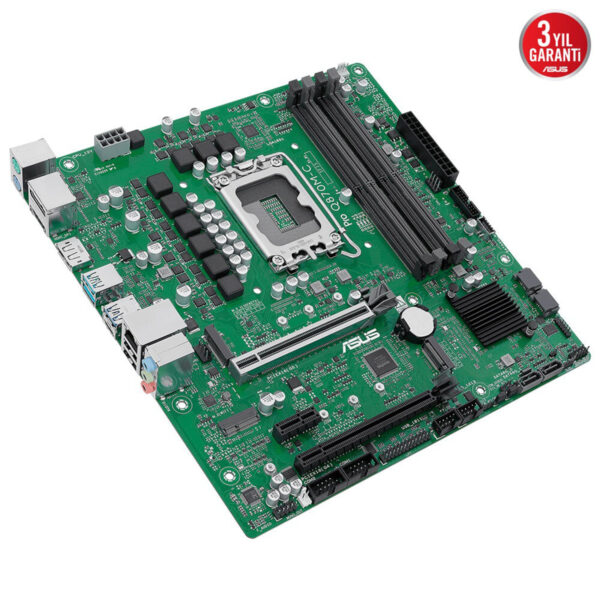 Asus Pro Q870m C Csm 6400mhz Oc Ddr5 Soket Lga1851 M 2 Hdmi Dp Matx Anakart 5