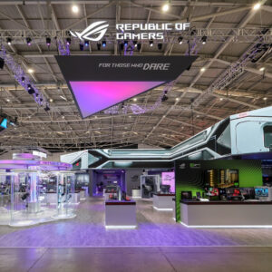 Asus Republic Of Gamers Computex 2025te The Rog Lab Ile Oyun Dunyasinin Gelecegine Onculuk Ediyor