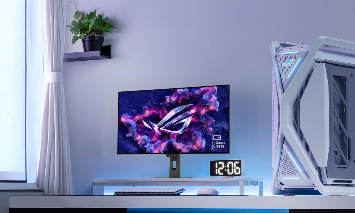 Asus Republic Of Gamers Strix Oled Xg32u Serisini Duyurdu
