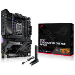Asus Rog Crosshair X870e Apex 9600mhz Oc Ddr5 Soket Am5 M 2 Type C Atx Anakart 1