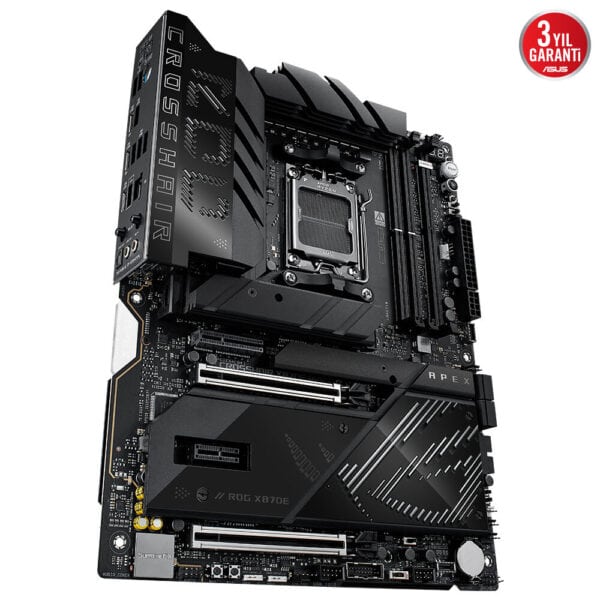 Asus Rog Crosshair X870e Apex 9600mhz Oc Ddr5 Soket Am5 M 2 Type C Atx Anakart 12
