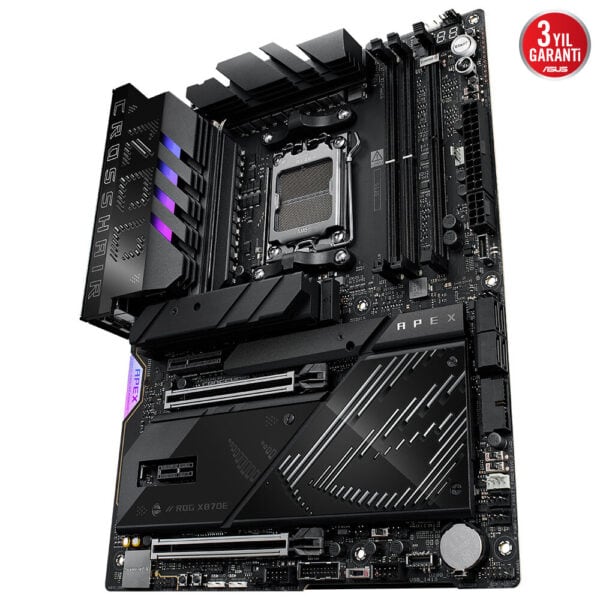 Asus Rog Crosshair X870e Apex 9600mhz Oc Ddr5 Soket Am5 M 2 Type C Atx Anakart 13