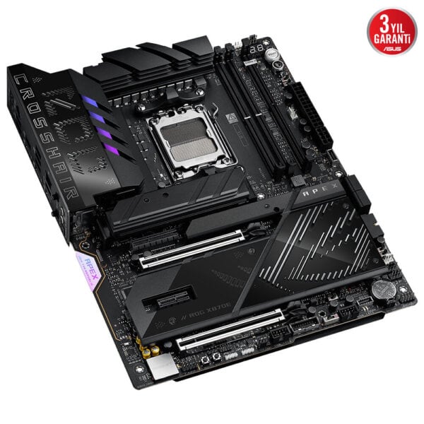 Asus Rog Crosshair X870e Apex 9600mhz Oc Ddr5 Soket Am5 M 2 Type C Atx Anakart 15