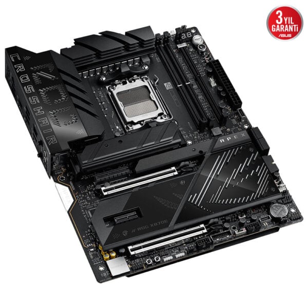 Asus Rog Crosshair X870e Apex 9600mhz Oc Ddr5 Soket Am5 M 2 Type C Atx Anakart 16