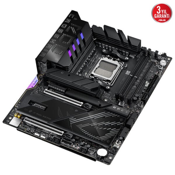 Asus Rog Crosshair X870e Apex 9600mhz Oc Ddr5 Soket Am5 M 2 Type C Atx Anakart 17