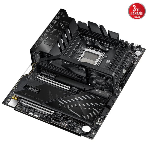 Asus Rog Crosshair X870e Apex 9600mhz Oc Ddr5 Soket Am5 M 2 Type C Atx Anakart 19