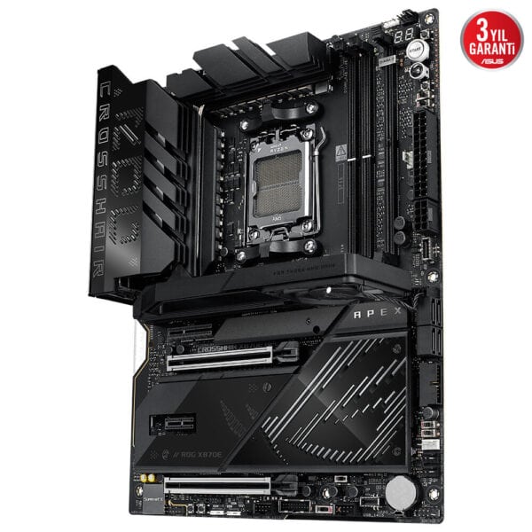 Asus Rog Crosshair X870e Apex 9600mhz Oc Ddr5 Soket Am5 M 2 Type C Atx Anakart 21