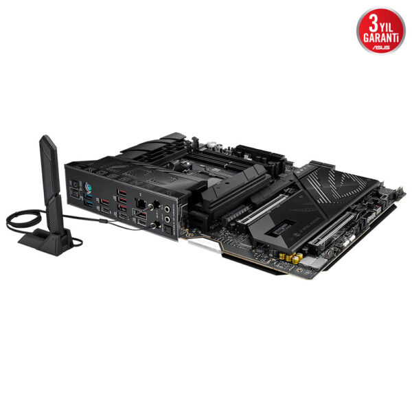 Asus Rog Crosshair X870e Apex 9600mhz Oc Ddr5 Soket Am5 M 2 Type C Atx Anakart 24
