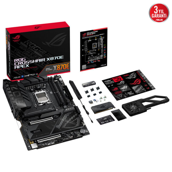 Asus Rog Crosshair X870e Apex 9600mhz Oc Ddr5 Soket Am5 M 2 Type C Atx Anakart 26