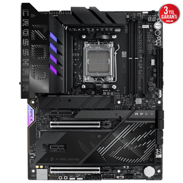 Asus Rog Crosshair X870e Apex 9600mhz Oc Ddr5 Soket Am5 M 2 Type C Atx Anakart 4