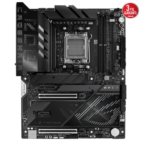Asus Rog Crosshair X870e Apex 9600mhz Oc Ddr5 Soket Am5 M 2 Type C Atx Anakart 5