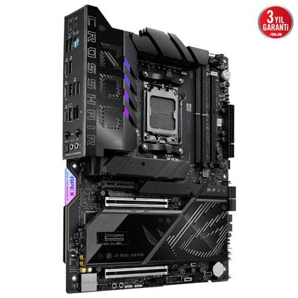 Asus Rog Crosshair X870e Apex 9600mhz Oc Ddr5 Soket Am5 M 2 Type C Atx Anakart 7