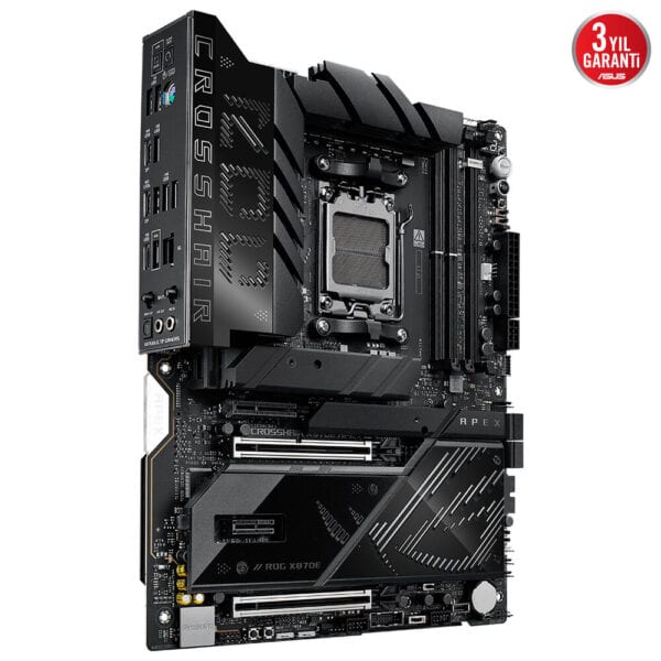 Asus Rog Crosshair X870e Apex 9600mhz Oc Ddr5 Soket Am5 M 2 Type C Atx Anakart 8