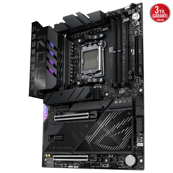 Asus Rog Crosshair X870e Apex 9600mhz Oc Ddr5 Soket Am5 M 2 Type C Atx Anakart 9
