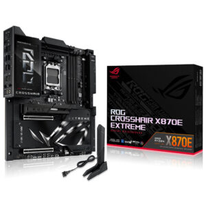 Asus Rog Crosshair X870e Extreme 9000mhz Oc Ddr5 Soket Am5 M 2 Hdmi Type C E Atx Anakart 1
