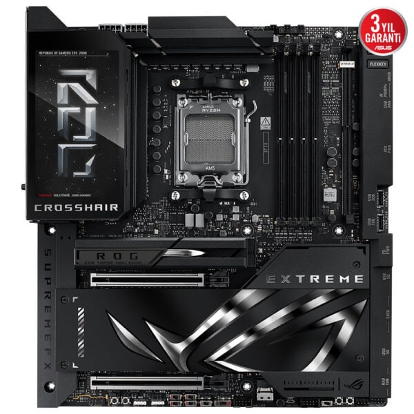 Asus Rog Crosshair X870e Extreme 9000mhz Oc Ddr5 Soket Am5 M 2 Hdmi Type C E Atx Anakart 3