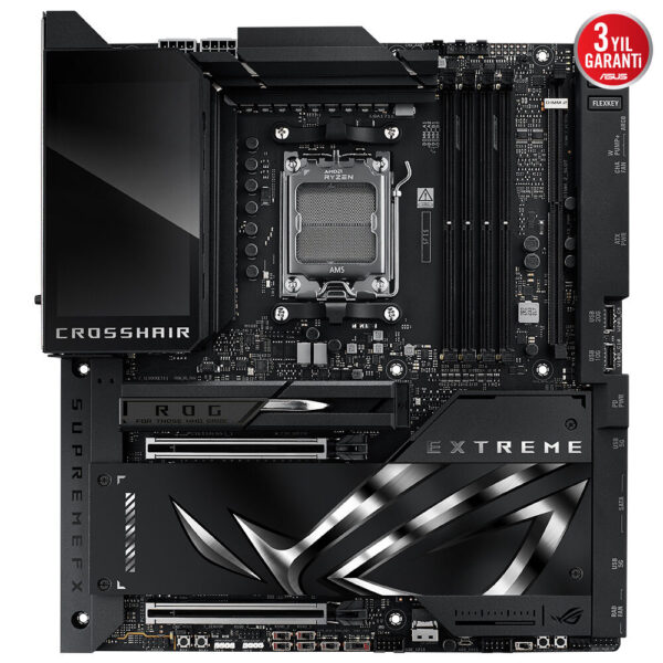 Asus Rog Crosshair X870e Extreme 9000mhz Oc Ddr5 Soket Am5 M 2 Hdmi Type C E Atx Anakart 4