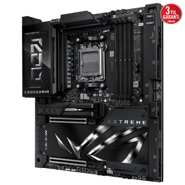 Asus Rog Crosshair X870e Extreme 9000mhz Oc Ddr5 Soket Am5 M 2 Hdmi Type C E Atx Anakart 9