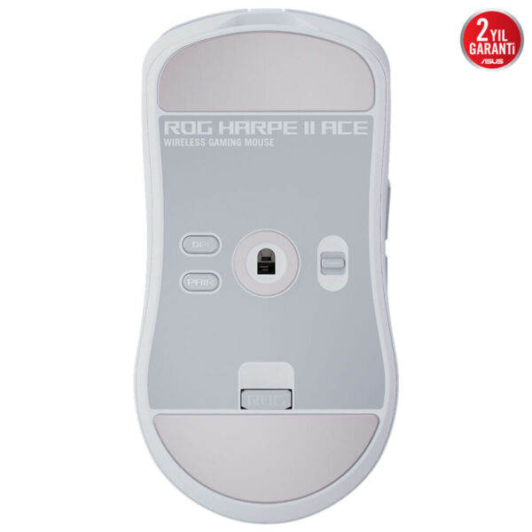 Asus Rog Harpe Ii Ace Beyaz Aimpoint Pro Sensör Kablosuz Gaming Mouse 7