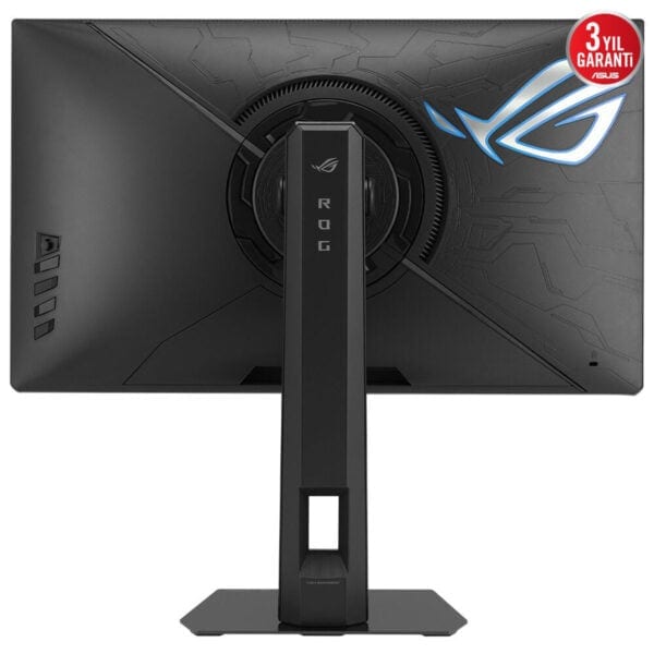 Yüksek performanslı ASUS ROG oyun monitörü, şık tasarımı ve dayanıklılığıyla uzun süreli kullanıma uygun. 3 yıl garanti ile oyunculara güvenilirlik sağlar.