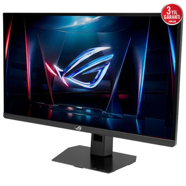Yüksek çözünürlüklü ASUS ROG oyun monitörü, parlak renkler ve hızlı tepki süresiyle üstün oyun deneyimi sunar. OLED ekran, canlı görüntüler ve kesintisiz performans sağlar. 3 yıl garanti ile güvenilirlik garantilenmiştir.