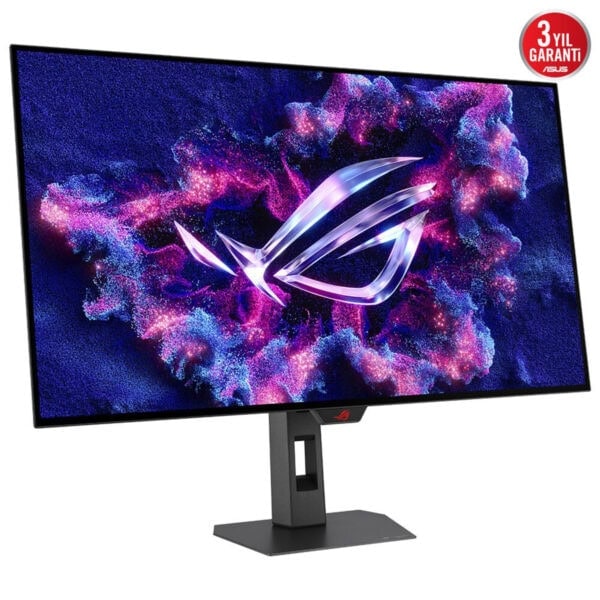 1440P 27 inç ASUS ROG Swift Pro PG32UQX 4K HDR Gaming Monitör, NVIDIA G-SYNC, HDMI 2.1, DisplayHDR 1400, DP, USB, Ergonomik Tasarım, Oyun İçin Optimize Edilmiş, Yüksek Yenileme Oranı.