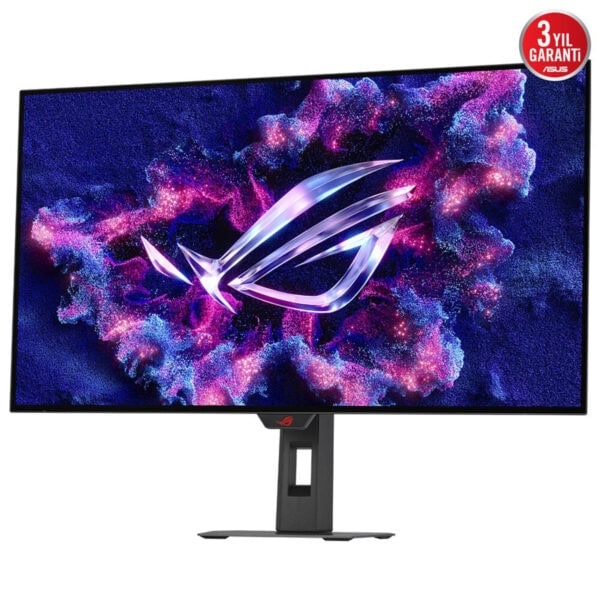 Yüksek çözünürlüklü ASUS ROG Swift Gaming Monitör, renk canlılığı ve üstün performans ile profesyonel ve oyuncu kullanımı için ideal. Gelişmiş ekran teknolojisi ve şık tasarımıyla dikkat çekiyor.
